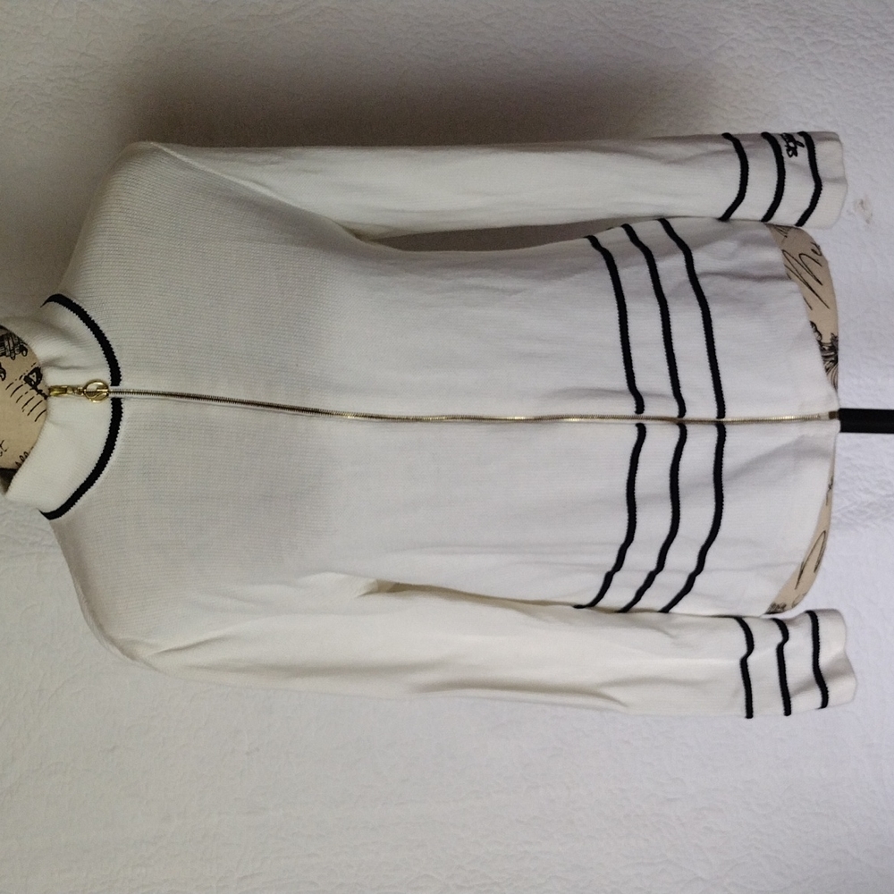 Vintage St John Sport Zip Up Sweater Jacket M